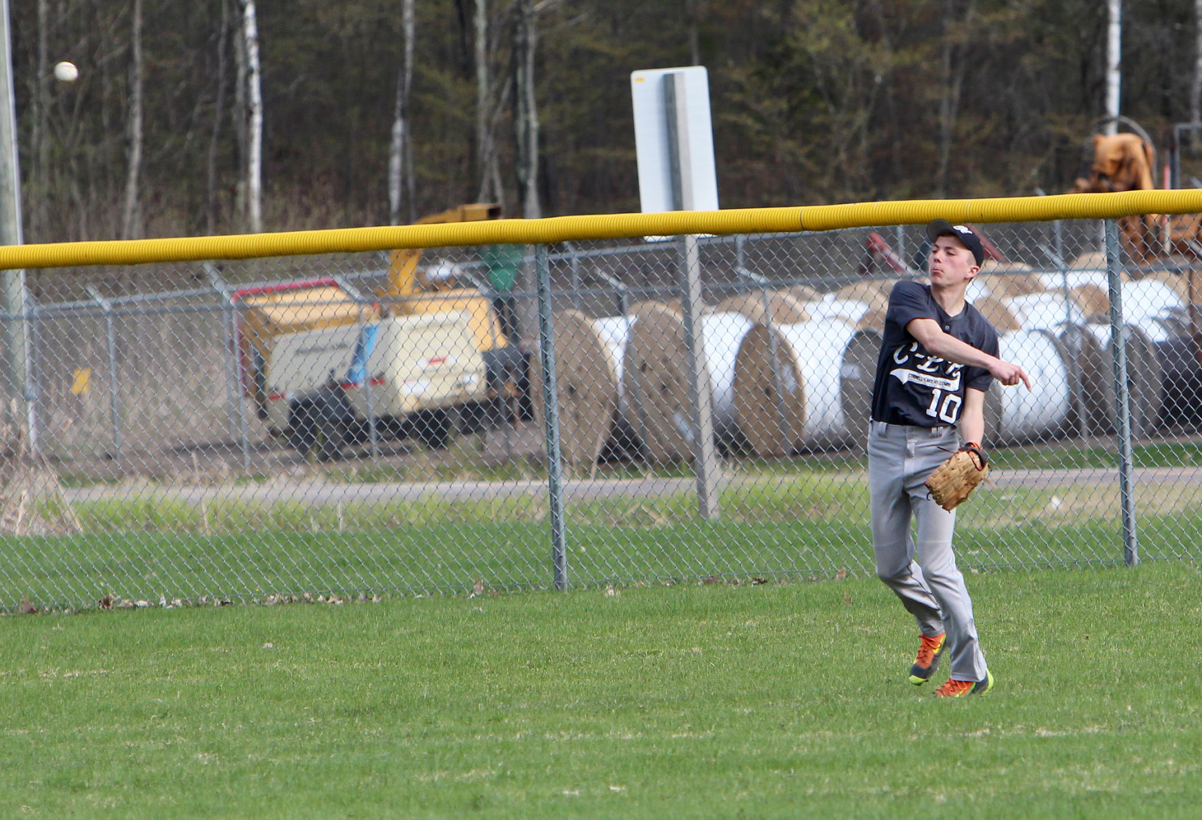 Flambeau at Lake Holcombe/Cornell baseball 5-13-19